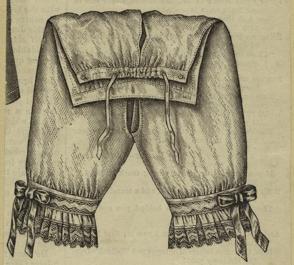 Sexuality in Fashion: Split Drawers to Crotchless Panties - Sexual History  Tour